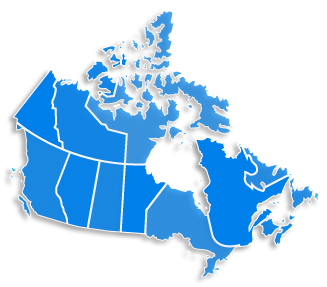 Map du Canada